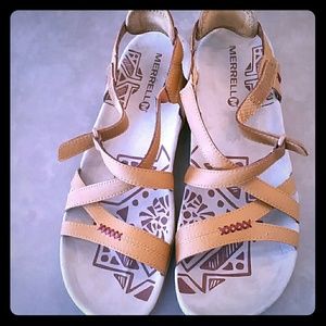 Merrell Sandspur Rose Leather sandals